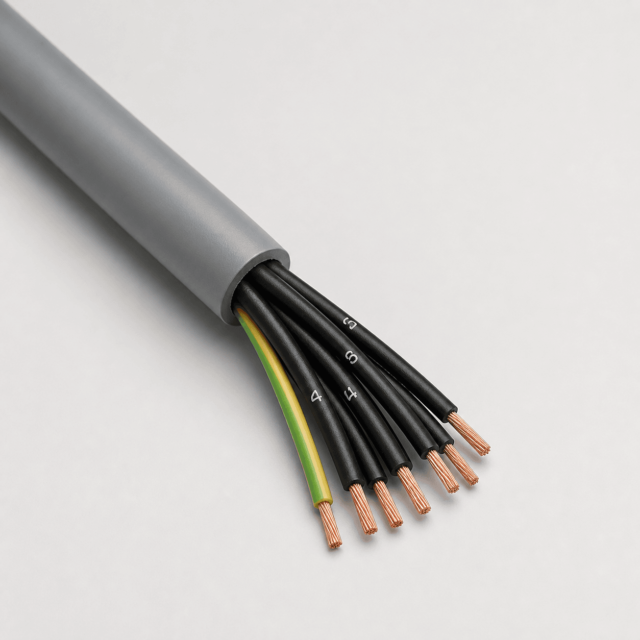 FD 95810 P flexible servo cable for automated machinery