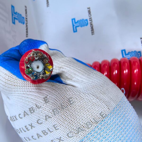 flexible-spring-cable-custom-coiled-cable-tebaoflex TEBAOFLEX Flexible Spring Cable for retractable power and control applications
