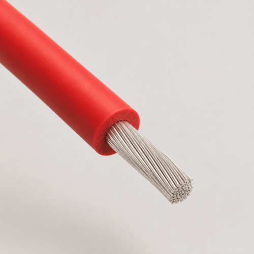 FZLSi 10 kV Silicone High-Voltage Ignition Wire FZLSi 10 kV silicone high-voltage ignition wire with fine stranded tinned copper conductor