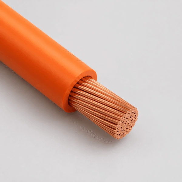 H07G-R Class 2 Stranded EVA Rubber Cable H07G-R Class 2 stranded copper EVA rubber single-core cable for 450/750 V installations