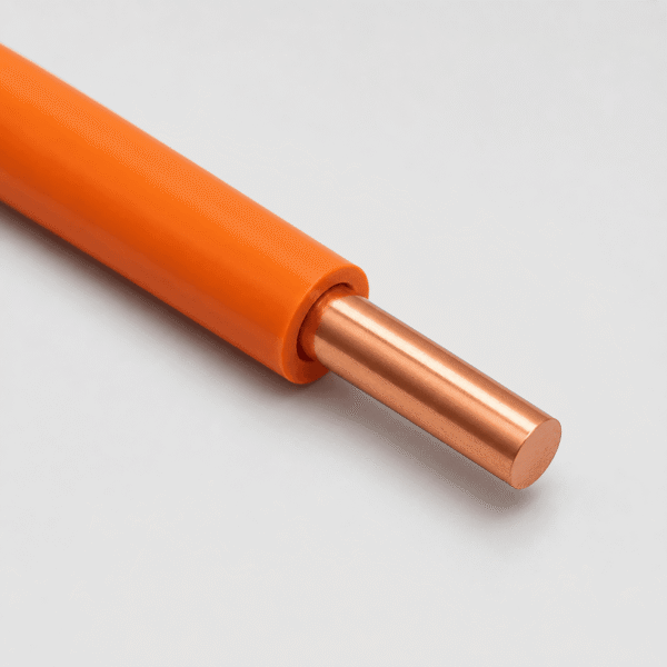 H07G-U Class 1 solid copper EVA rubber single-core cable for 450/750 V internal installations