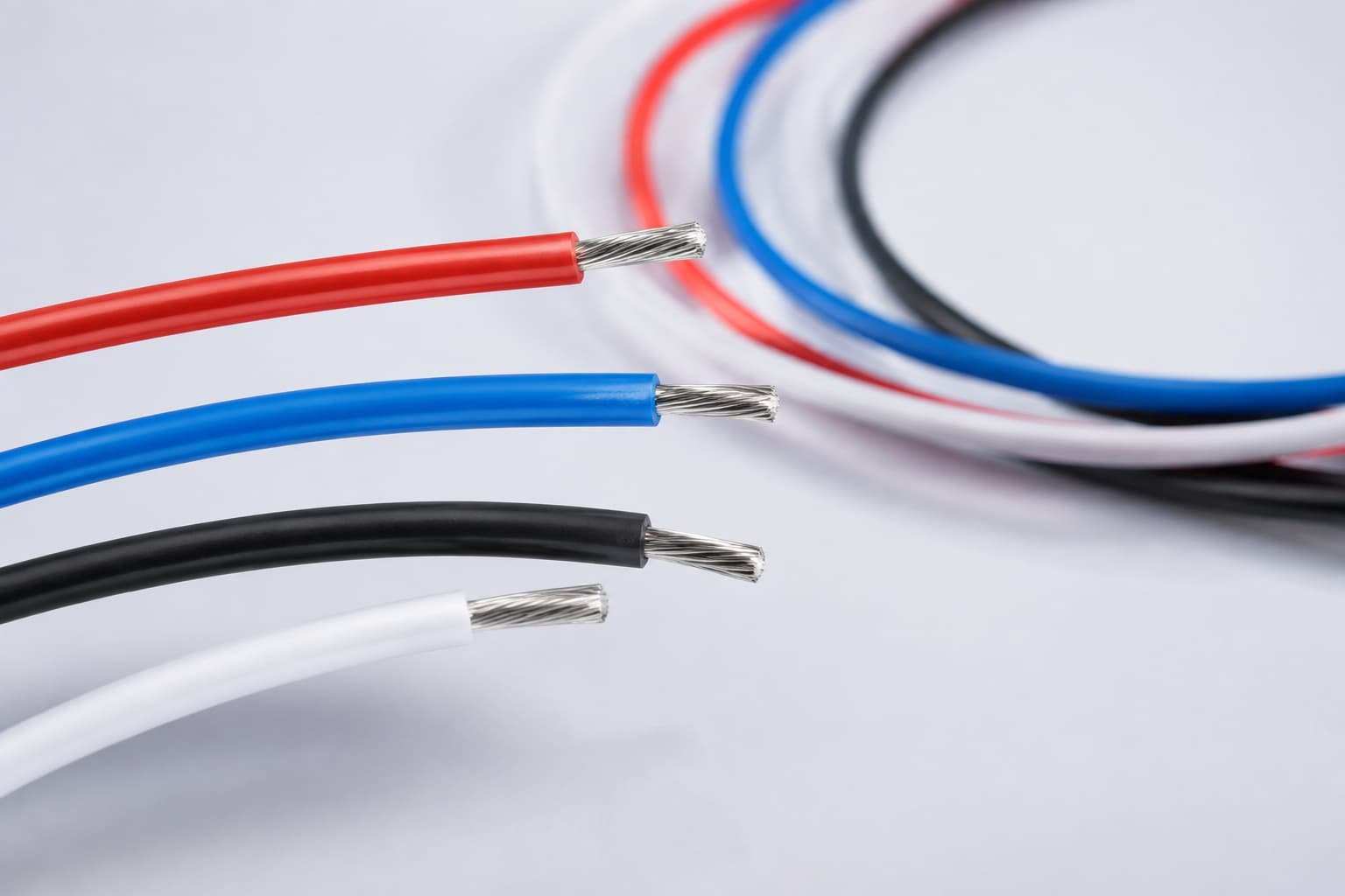 High temperature wire insulation reference for rubber cable temperature selection
