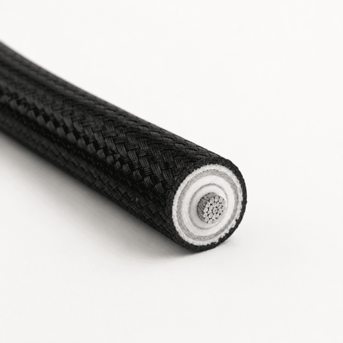 High-Temperature Igniter Wire Fiberglass Jacket TEBAOFLEX TEBAOFLEX high-temperature igniter wire with fiberglass jacket and nickel-plated copper conductor