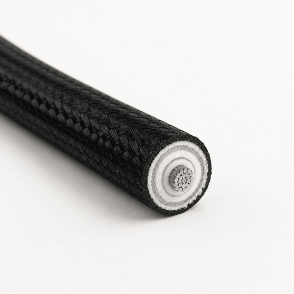 High-Temperature Igniter Wire Fiberglass Jacket TEBAOFLEX TEBAOFLEX high-temperature igniter wire with fiberglass jacket and nickel-plated copper conductor
