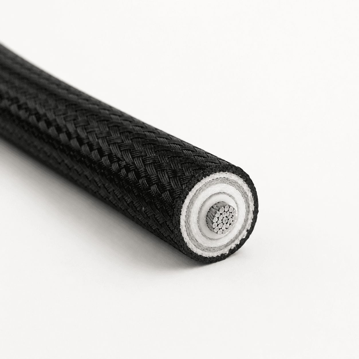 High temperature igniter wire with fiberglass jacket insulation