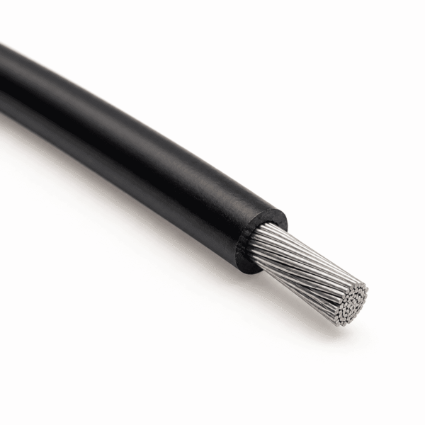 High-Temperature Igniter Wire Fluoropolymer Jacket TEBAOFLEX TEBAOFLEX 25kV high-temperature igniter wire with fluoropolymer jacket and nickel-plated copper conductor
