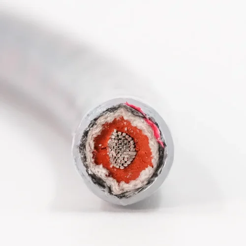 Igniter Flare Stack Cable 25kV TEBAOFLEX Cross-section of TEBAOFLEX 25kV igniter flare stack cable with high-temperature insulation