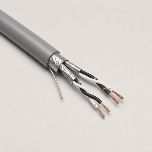 IS OS IS+OS PE PVC Shielded Instrumentation Cable | TEBAOFLEX IS OS IS+OS PE PVC shielded instrumentation cable with screened pairs and overall foil shield