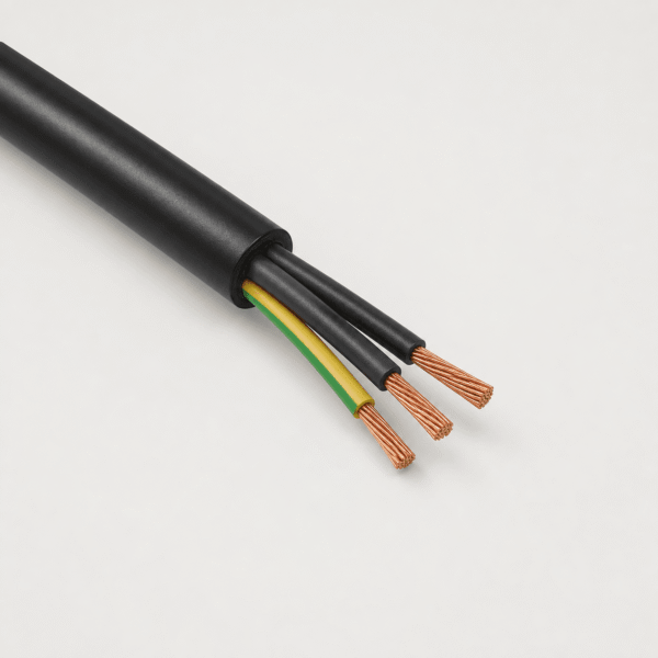 JZ-30400 P PUR Industrial Control and Servo Cable | TEBAOFLEX JZ-30400 P PUR industrial control and servo cable with flexible copper cores and protective conductor