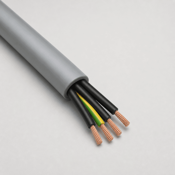 JZ-45440 P PVC-PUR Control Cable JZ-45440 P PVC-PUR control cable with grey PUR sheath and flexible copper conductors