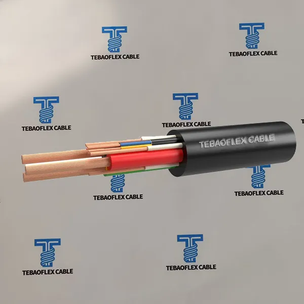 Mode 4 EV Charging PUR Cable 1500V Mode 4 EV charging PUR cable with flexible copper power conductors and control cores