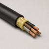 (N)GRDGOEU round festoon cable for cranes and conveyors (N)GRDGOEU round festoon cable with EPR insulation, Kevlar reinforcement and black PCP rubber sheath