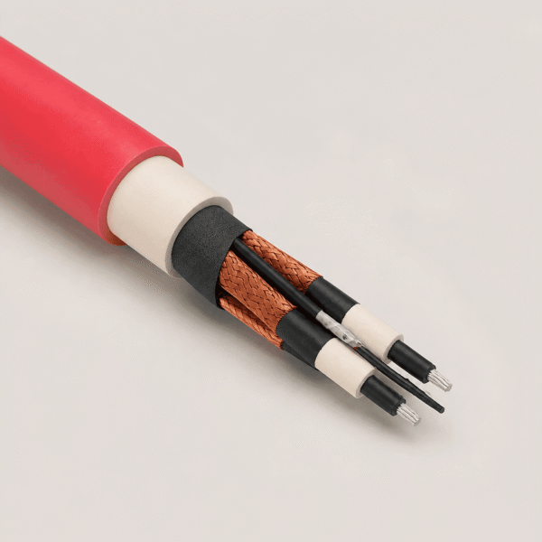 (N)TSCGECEWOEU 6/10kV Submersible Mining Cable (N)TSCGECEWOEU 6/10kV screened submersible mining cable with red rubber sheath and copper braid screens
