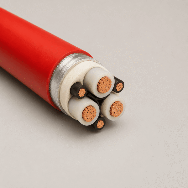 (N)TSCGEWOEU EMV FC VFD Reeling Cable (N)TSCGEWOEU EMV FC medium-voltage VFD reeling cable with EMC screen and exposed copper conductors