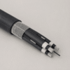 (N)TSCGEWOEU-TR MV Trailing Mining Cable (N)TSCGEWOEU-TR heavy-duty medium-voltage trailing mining cable with black reinforced sheath