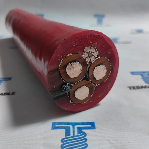 NTSCGEWOU 300m Submersible Medium Voltage Cable TEBAOFLEX TEBAOFLEX (N)TSCGEWOU 300m submersible medium voltage cable with EPR insulation and CM rubber sheath