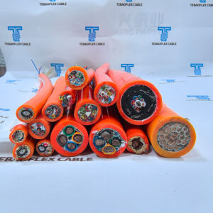 pur-orange-sheath-flexible-cable-for-rov-underwater-robot