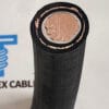 RFOU 0.6/1kV Offshore Power Cable Cross Section TEBAOFLEX TEBAOFLEX RFOU 0.6/1kV offshore power cable cross section with tinned copper conductor braid and black SHF2 mud resistant sheath
