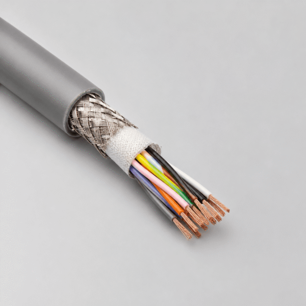 S 368 C Shielded PUR Drag Chain Data Cable S 368 C shielded PUR drag chain data cable with tinned copper braid for industrial automation