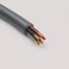 S1BZ5-F Flexible PUR Cable | TEBAOFLEX S1BZ5-F 450/750V flexible PUR cable with fine-stranded copper conductors for industrial power connections