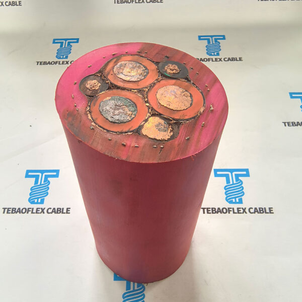 shd-gc-mining-cable-ground-check-tebaoflex TEBAOFLEX SHD-GC Mining Cable with shielded power conductors and ground-check cores