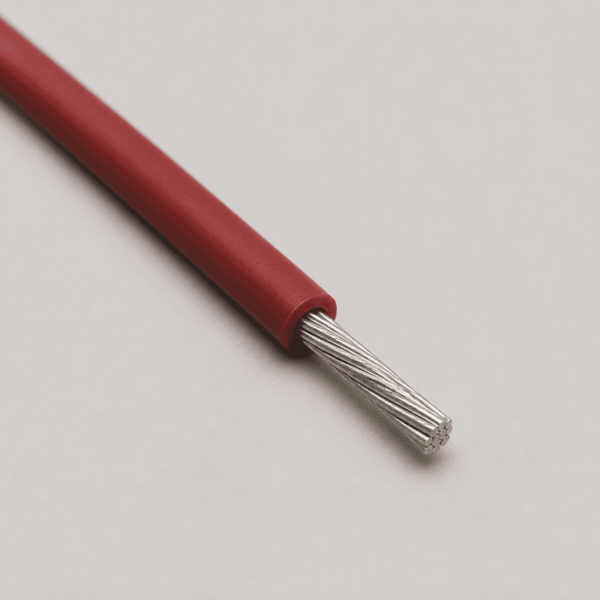 7/10 kV Silicone High-Voltage Ignition Cable 7/10 kV silicone high-voltage ignition cable with flexible tinned copper conductor