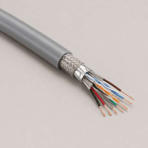 SL 803 C PUR Incremental Feedback Cable SL 803 C PUR incremental feedback cable with screened twisted pairs for servo control
