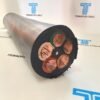 tebaoflex-magnet-crane-cable-main TEBAOFLEX heavy-duty magnet crane cable cross-section, representative construction