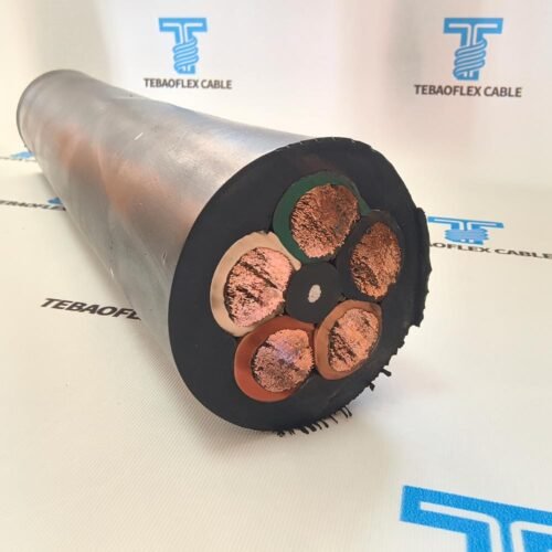 tebaoflex-magnet-crane-cable-main TEBAOFLEX heavy-duty magnet crane cable cross-section, representative construction