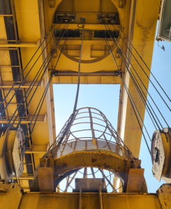 TEBAOFLEX YSLTOE-J Spreader Basket Cable for container crane collector basket systems