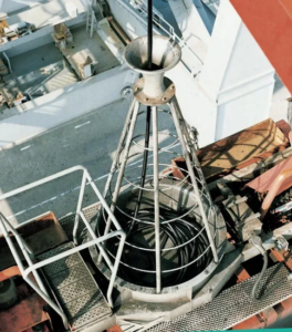TEBAOFLEX YSLTOE-J Spreader Basket Cable for container crane collector basket systems