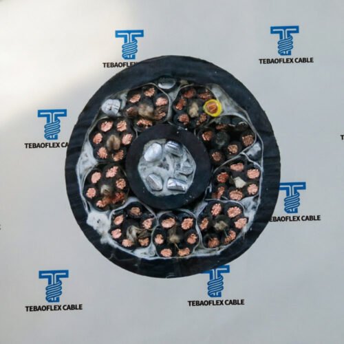 ysltoe-j-spreader-basket-cable-tebaoflex TEBAOFLEX YSLTOE-J Spreader Basket Cable for container crane collector basket systems