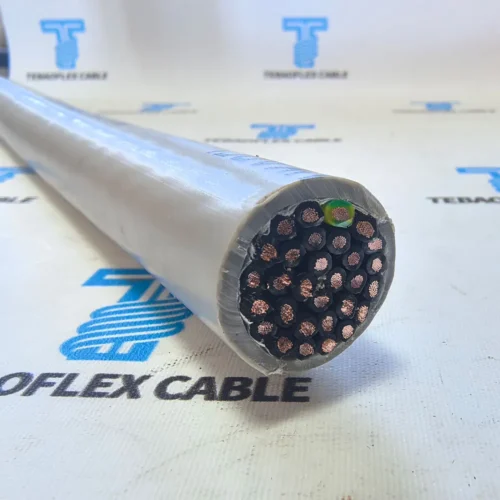 300/500V YY YSLY PVC Insulated Control Cable Cross-Section | TEBAOFLEX TEBAOFLEX 300/500V YY YSLY PVC insulated flexible control cable cross-section