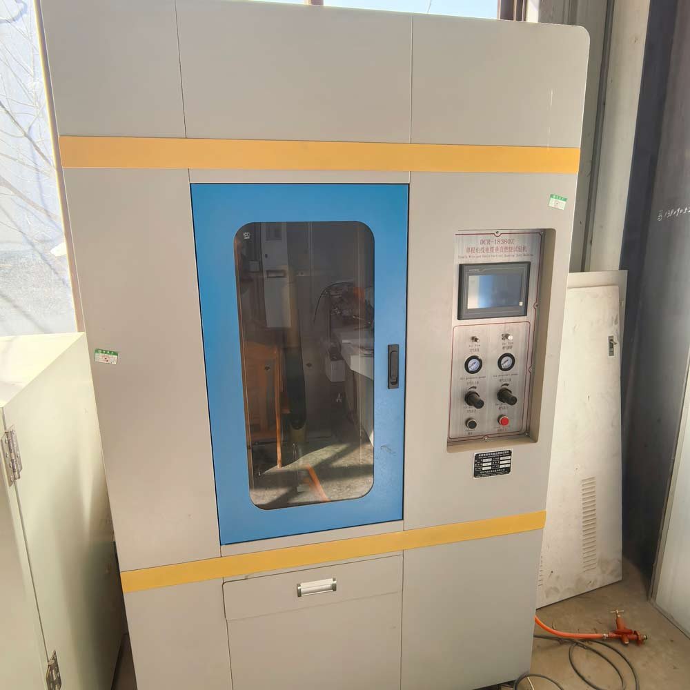TEBAOFLEX laboratory test chamber for cable quality-control verification