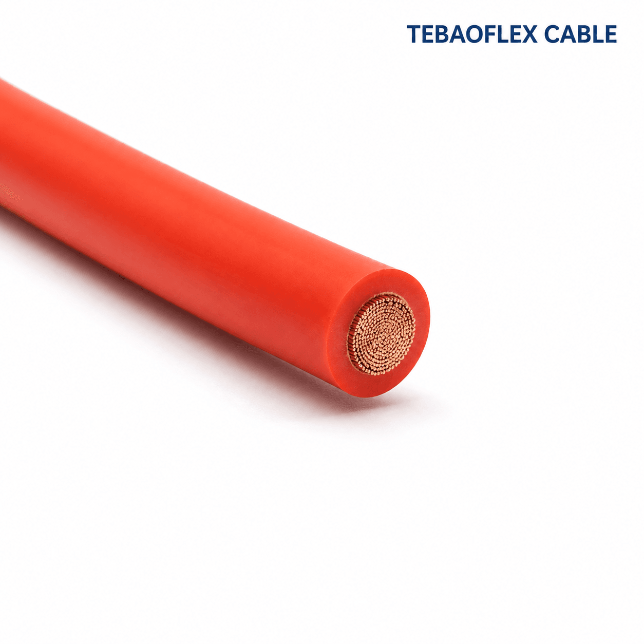 CS ECS 180°C silicone insulated wire with a copper conductor
