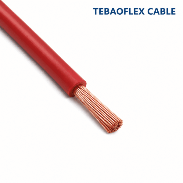 CS-FRNC / ECS-FRNC 180°C Flame-Resistant Silicone Wire CS-FRNC / ECS-FRNC 180°C flame-resistant silicone wire with copper conductor