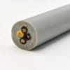 D12YC11Y-J screened PUR festoon cable D12YC11Y-J screened PUR festoon cable with four flexible conductors and overall braid screen
