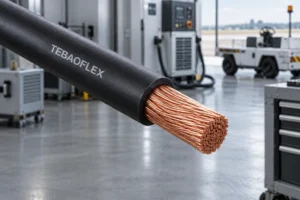 DC cable voltage drop and conductor sizing for industrial power systems