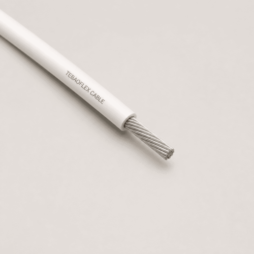 ECS-HT VDE 10 kV Silicone Ignition Wire ECS-HT VDE 10 kV silicone ignition wire with flexible tinned copper conductor