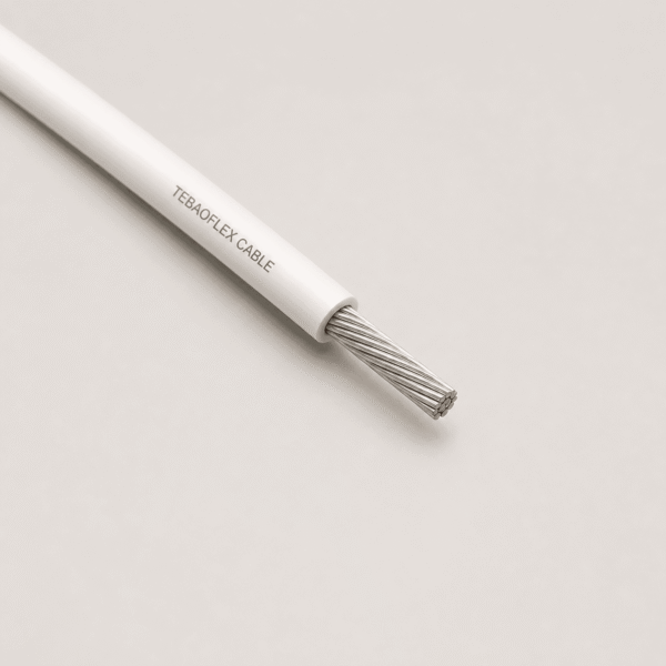 ECS-HT VDE 10 kV Silicone Ignition Wire ECS-HT VDE 10 kV silicone ignition wire with flexible tinned copper conductor
