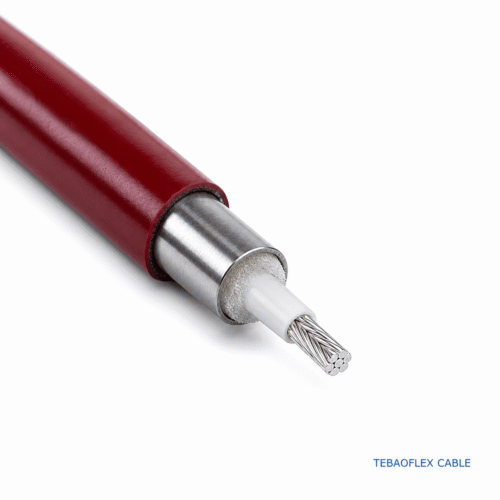 Electrical TEC Downhole Monitoring Cable Electrical TEC downhole monitoring cable with seven-strand tinned copper conductor, ETFE insulation, and stainless steel tube