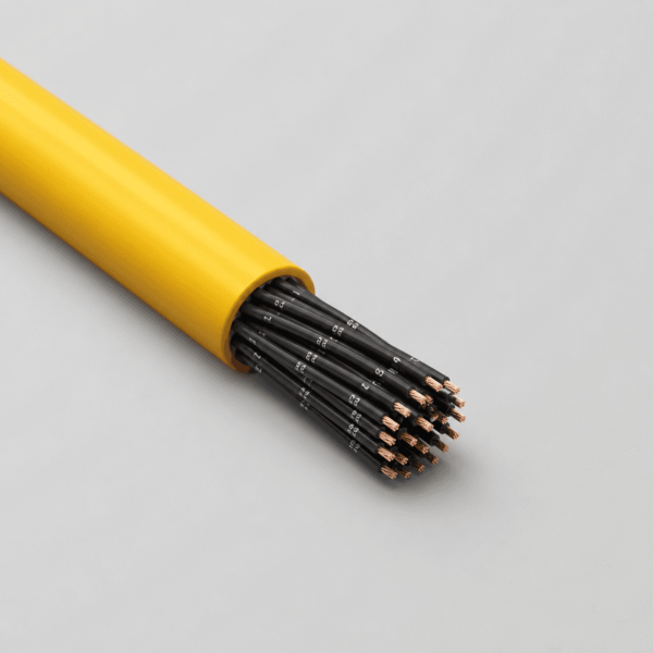 GP 400 SF S Control 400 Hz Drag Chain Cable GP 400 SF S control cable for drag chains and passenger boarding bridge 400 Hz control systems