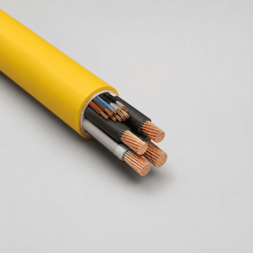 GP 400 SF S Power 400 Hz Drag Chain Cable GP 400 SF S power cable for drag chains and passenger boarding bridge 400 Hz ground power systems