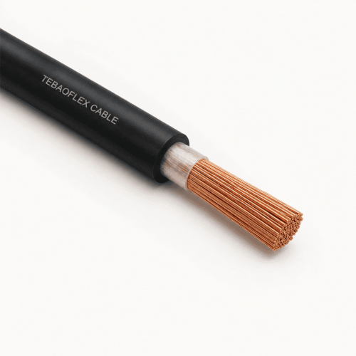 H01N2-D 100 V Rubber Welding Cable H01N2-D 100 V rubber welding cable with fine flexible copper conductor