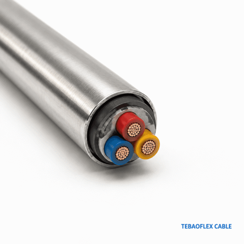 Multi-Conductor TEC Downhole Instrumentation and Power Cable Multi-conductor TEC downhole instrumentation and power cable with stainless alloy tube and insulated copper conductors