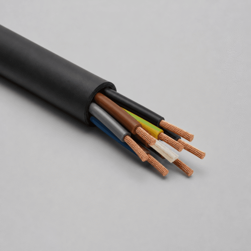 (N)12YRD11Y-J/O Halogen-Free PUR Crane Cable (N)12YRD11Y-J/O halogen-free PUR crane cable for festoon and drag chain applications