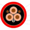 NTSCGEWCUEUS 6 10 kV cable construction diagram (N)TSCGEWCUEUS 6/10 kV water-resistant flexible cable construction diagram
