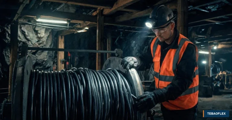 NTSCGEWOU cable inspection and troubleshooting for mining installations