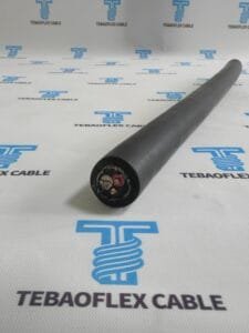 RFOU 3x2.5 cable cross-section documented for a Guyana project