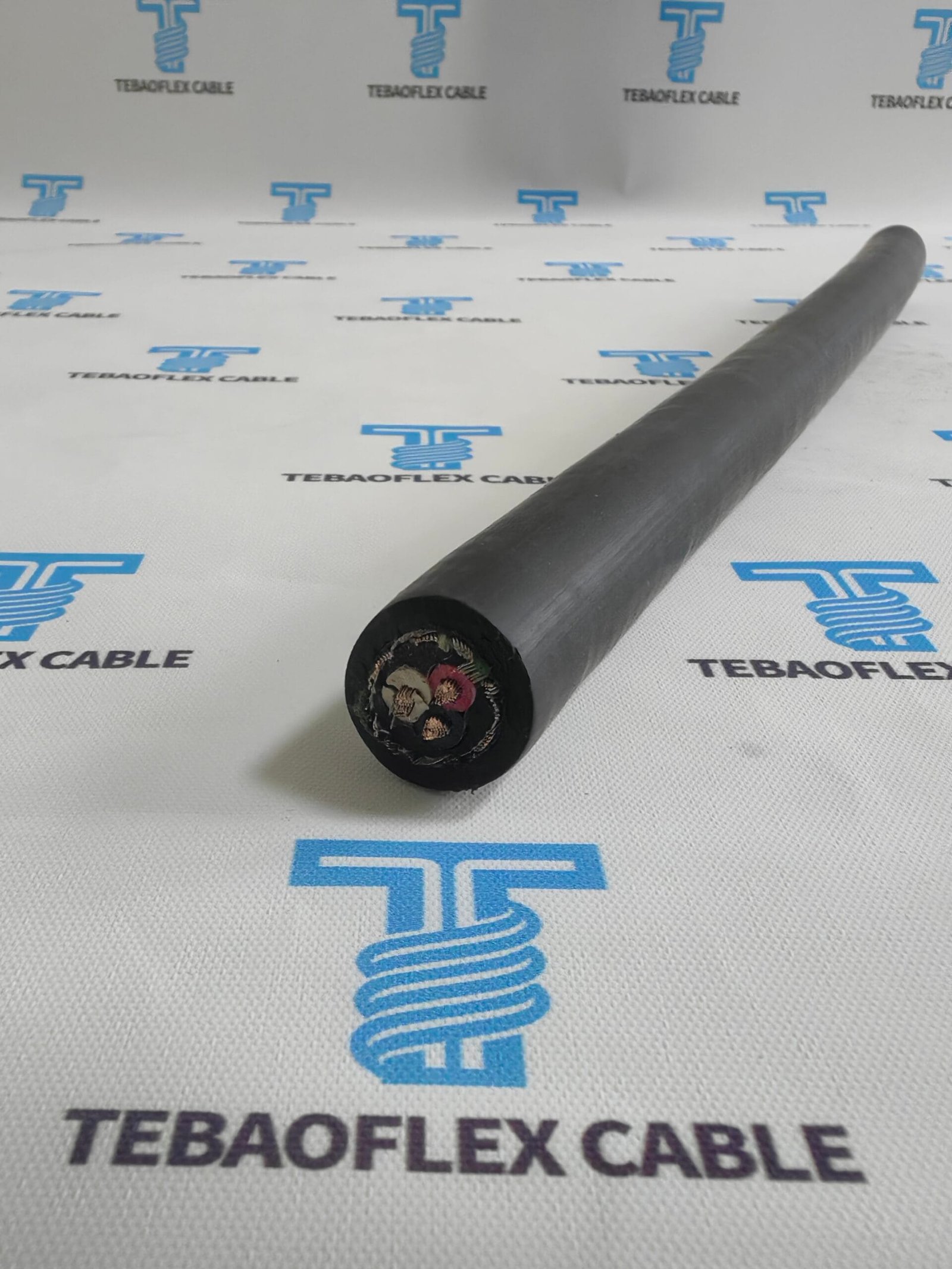 RFOU 3x2.5 cable cross-section documented for a Guyana project